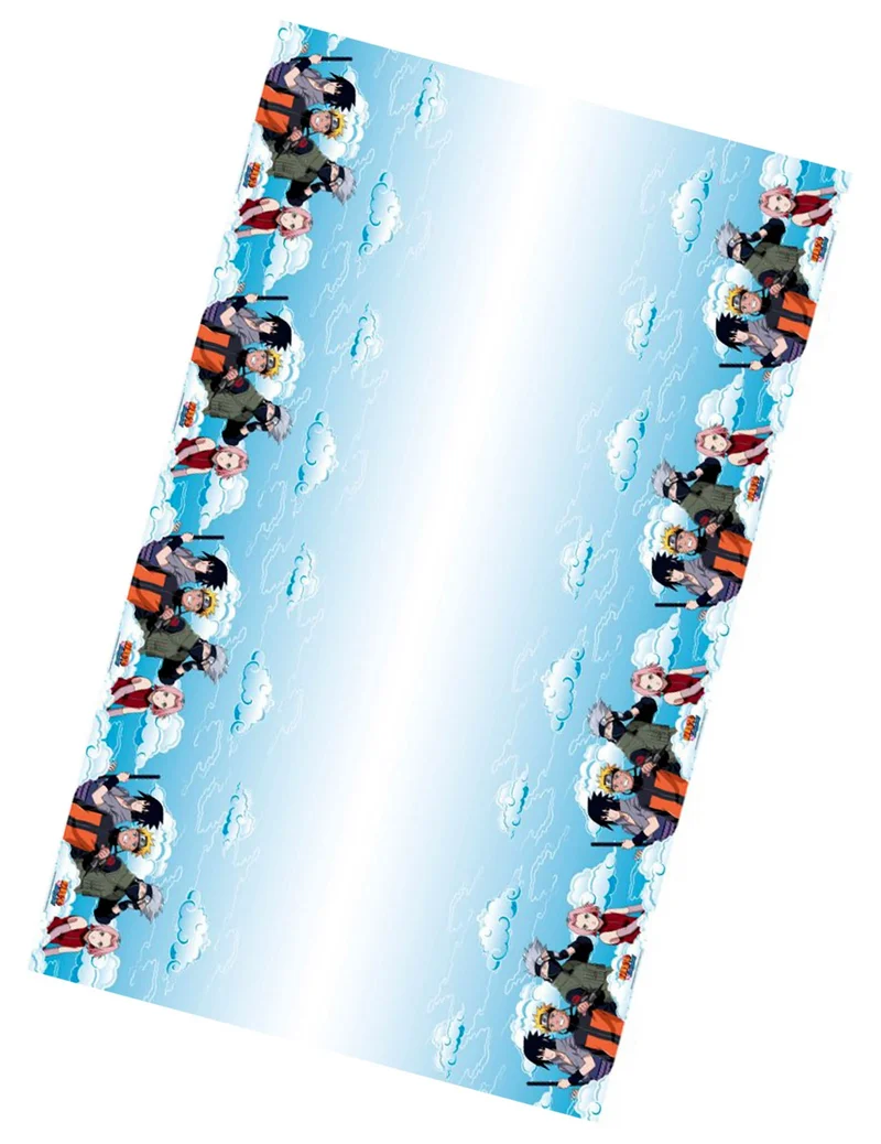 Papiertischdecke Naruto Shippuden™ aus Recycling-Papier 136 x 228 cm