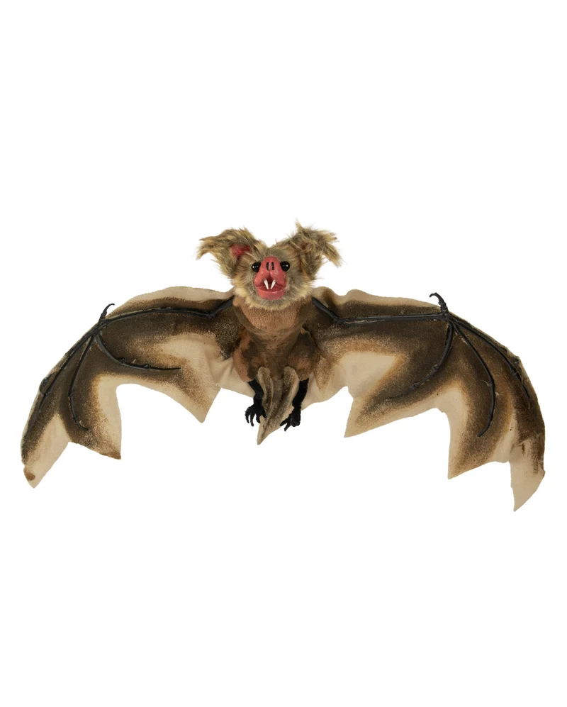 Fledermaus Hängedeko braun 76cm