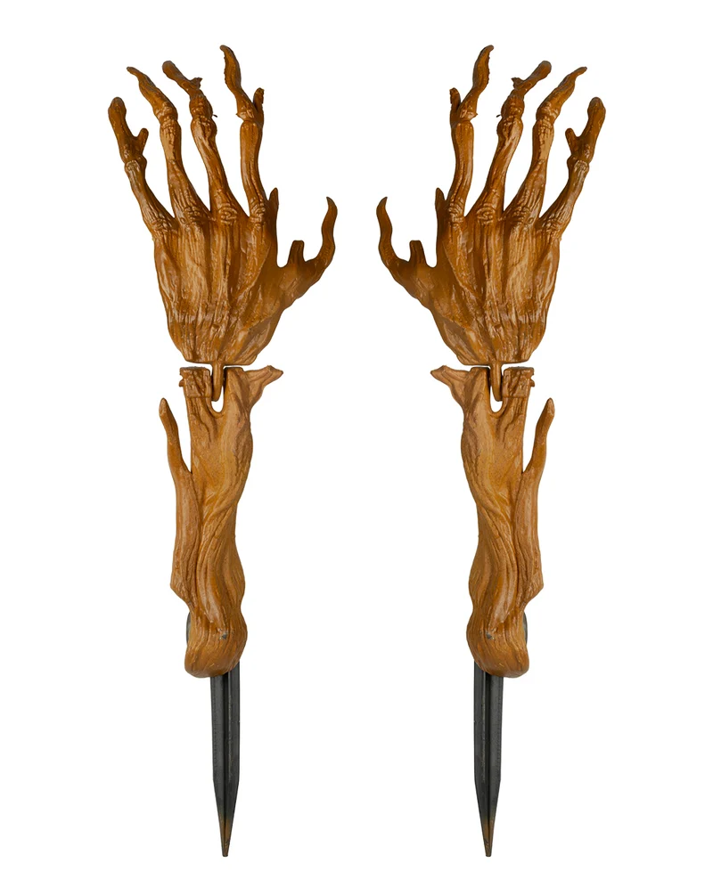 Knorrige Weinstock Kürbisarme 43cm 2 St.