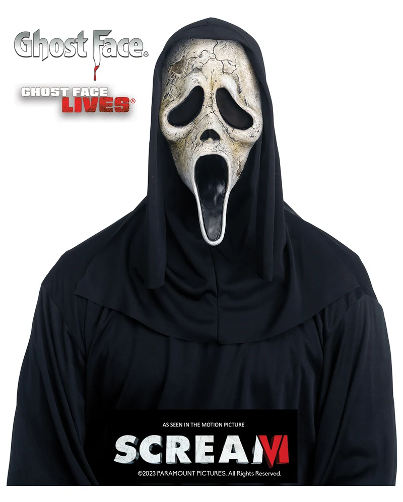 Ghost Face Scream VI Aged Maske