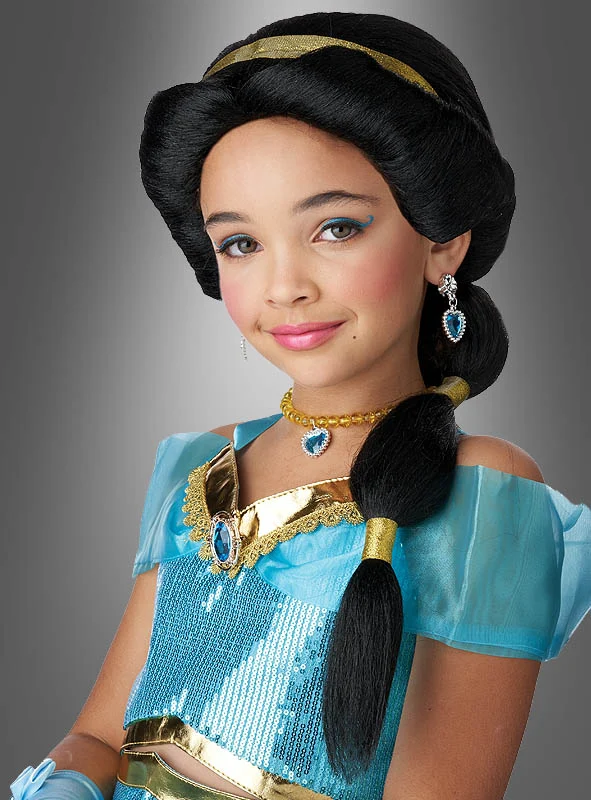 Arabische Prinzessin Kinderperücke