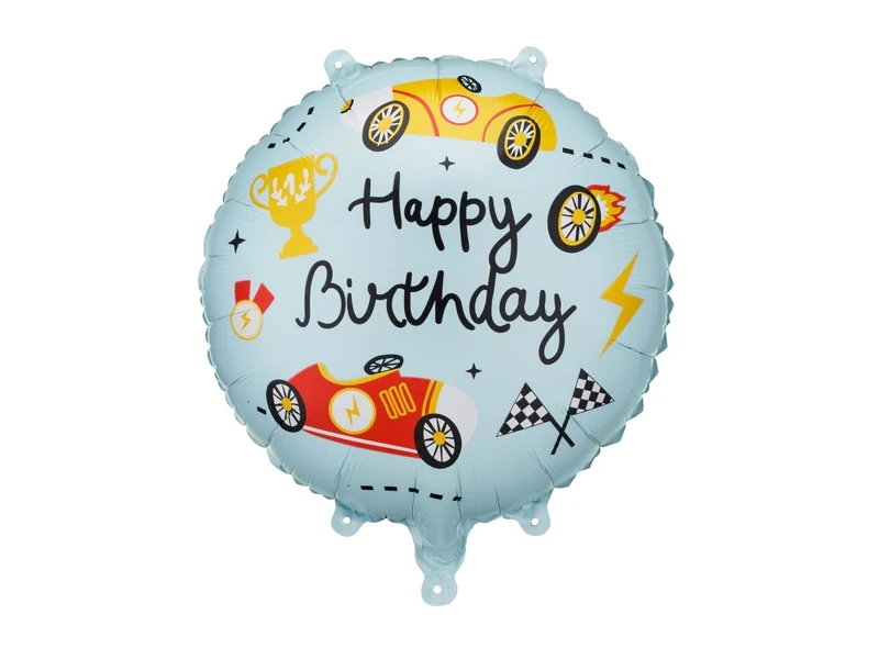 „Happy Birthday“-Helium-Ballon-Rennen, leer, 35 cm