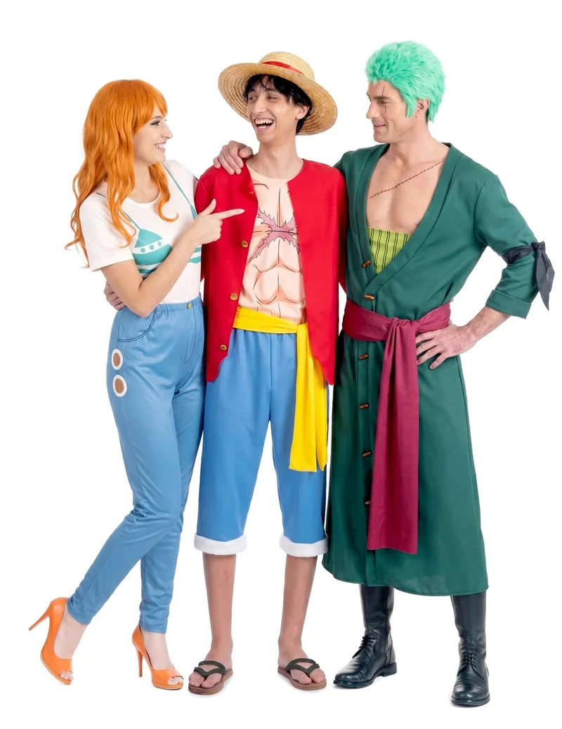 Gruppen-Kostüm One Piece™ für Erwachsene