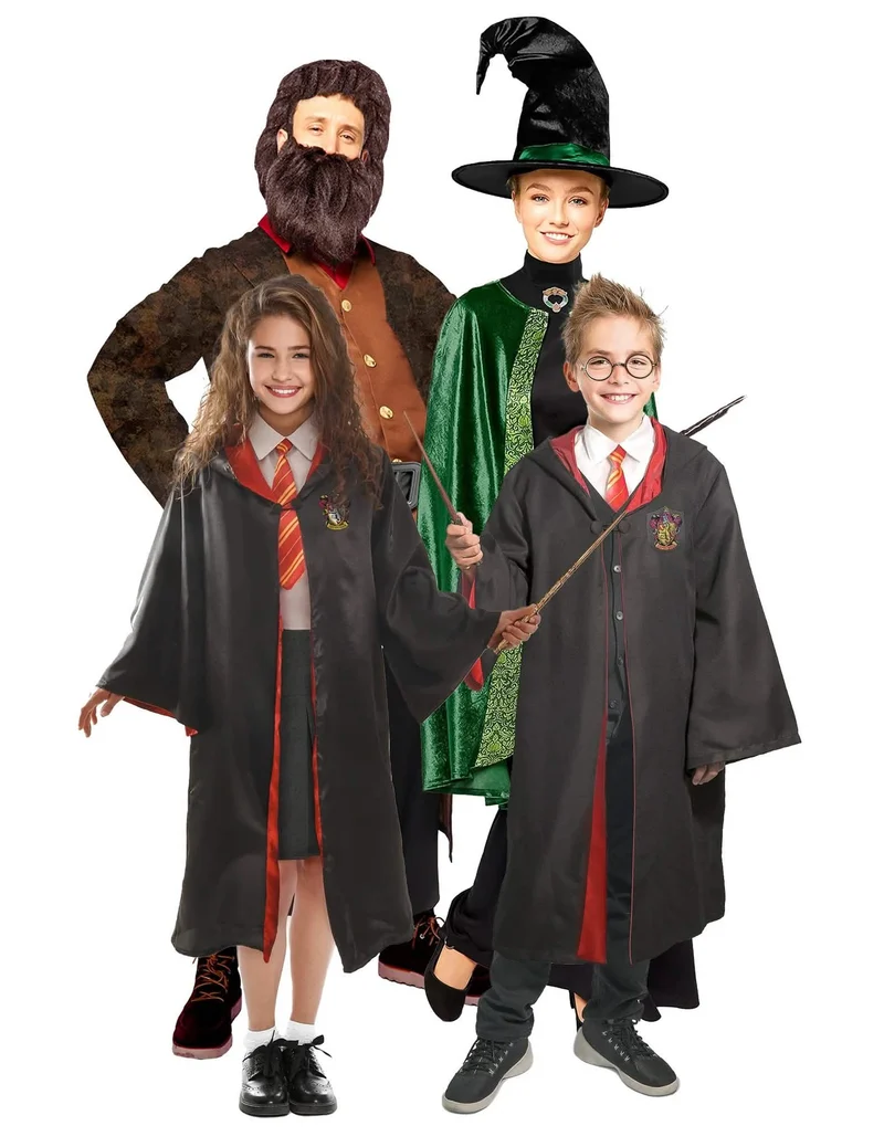 Harry Potter™ Hogwarts-Schule Familienkostüm