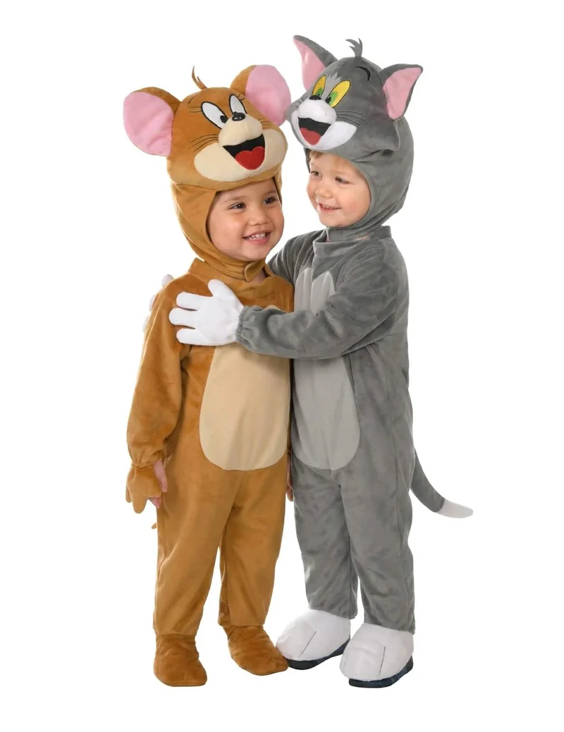 Tom und Jerry™ Paarkostüm für Babys und Kinder