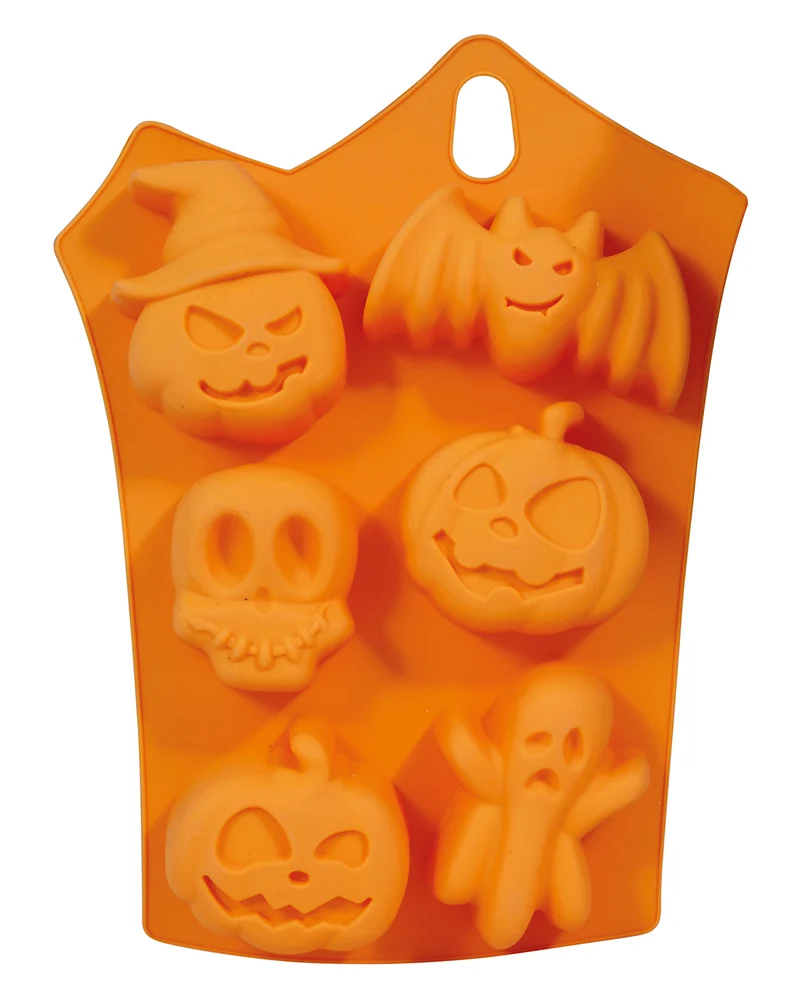 Silikon Backform Halloween Motive