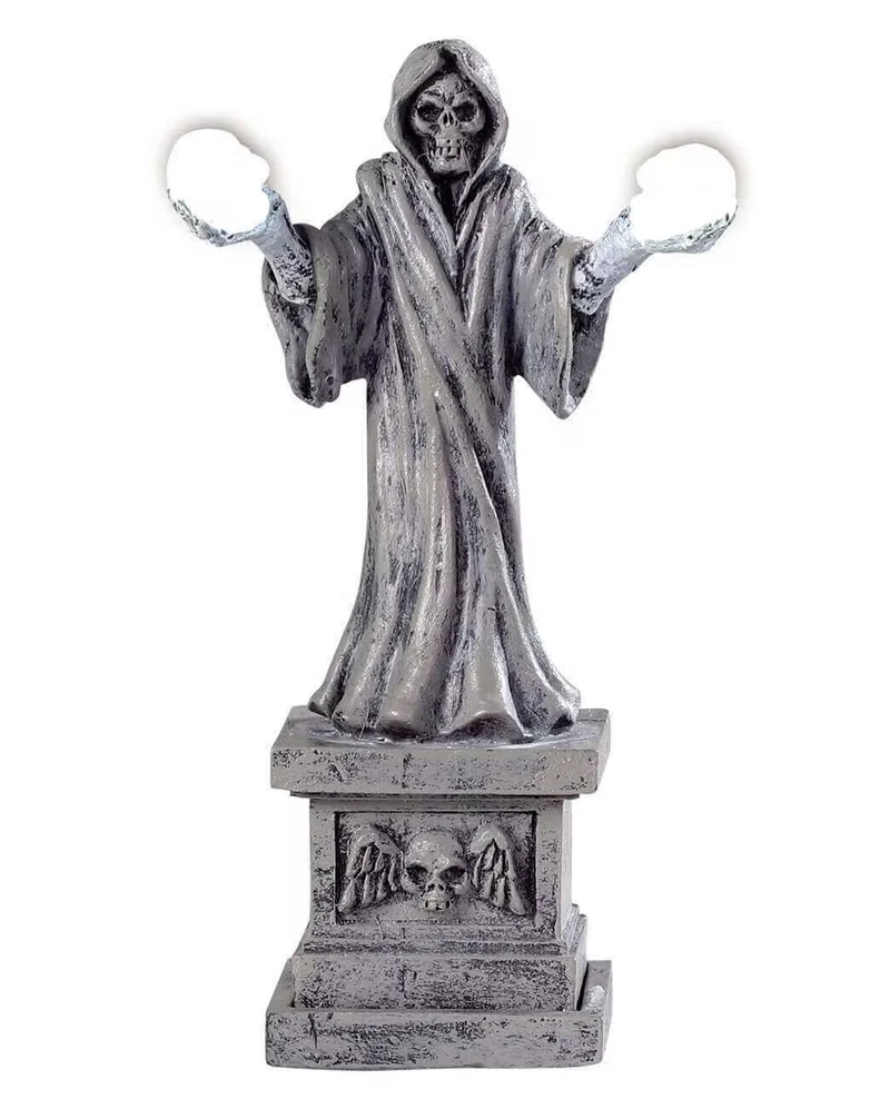 Lemax Spooky Town - Skelett Lampe