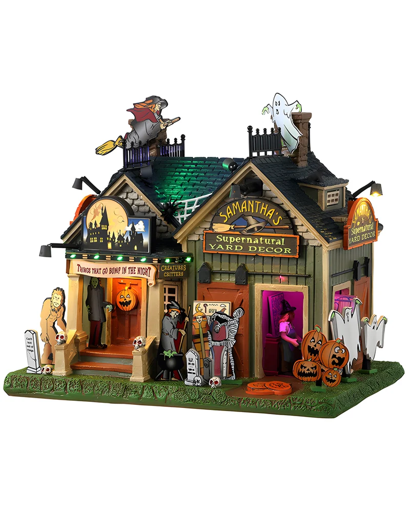 Lemax Spooky Town - Samanthas Übernatürliches