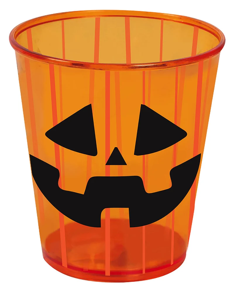 Halloween Pumpkin Becher