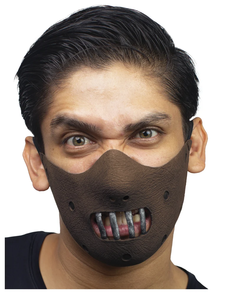 Irrenanstalt Beissschutz Maske