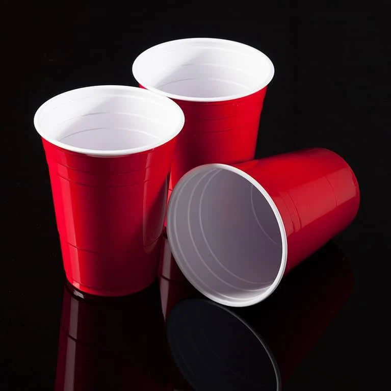 Red Cups - Rood (25 stuks)