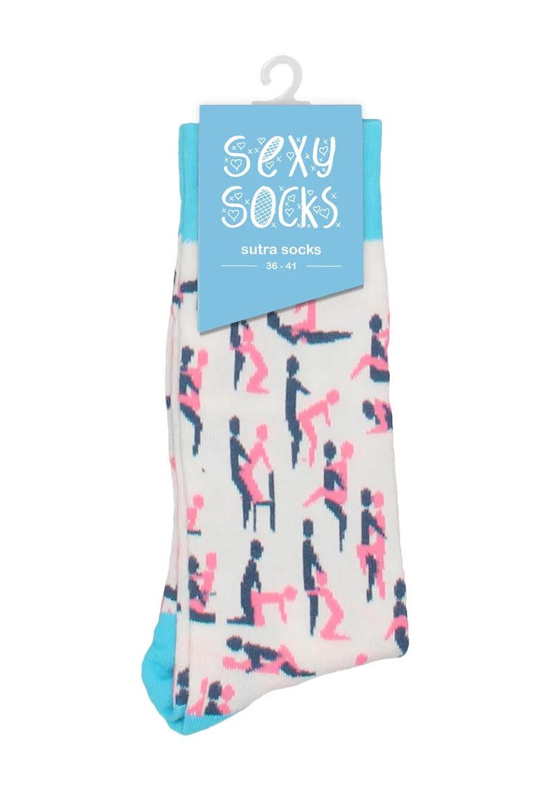 Sexy Socks - Kamasutra Sokken