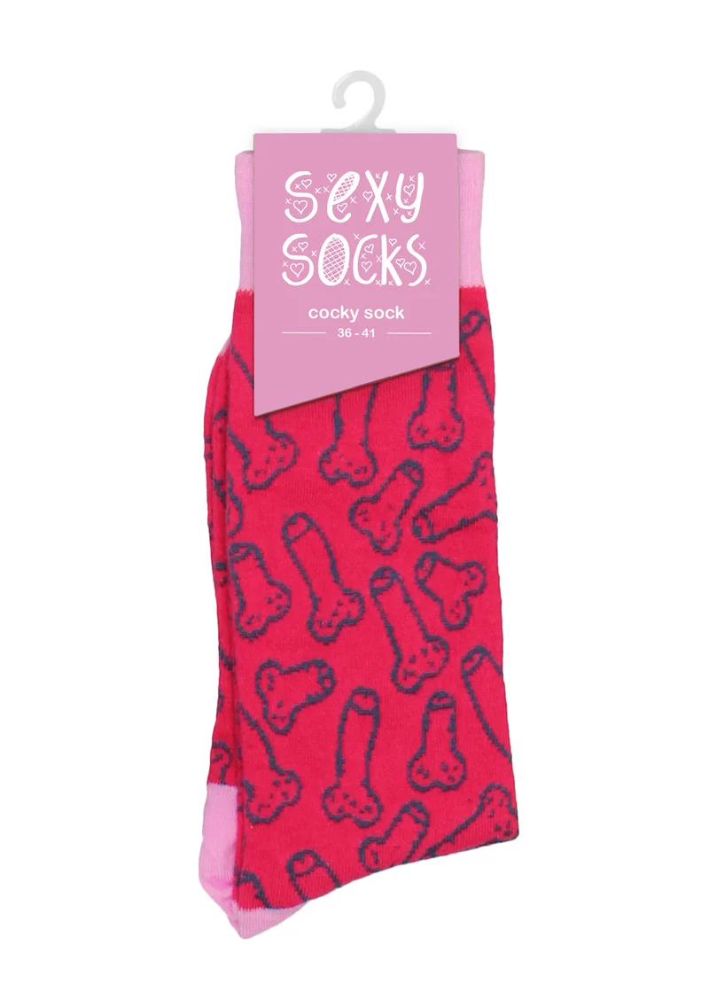 Sexy Socks - Penis Sokken
