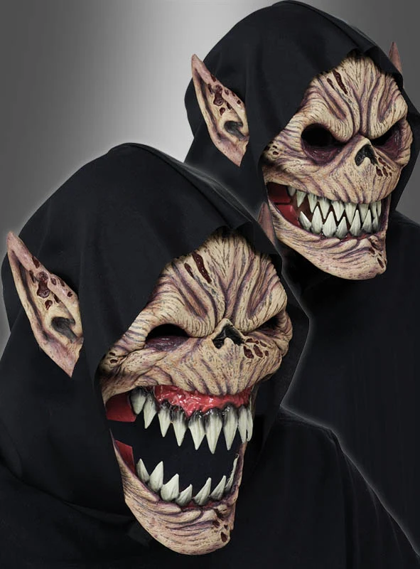Kobold Dämon Ani-Motion Maske