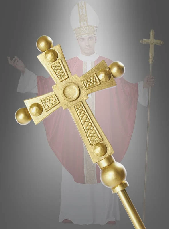 Priesterstab 165cm Ferula Kreuzstab