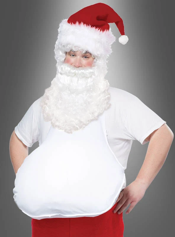 Schürze für dicken Nikolaus Bauch