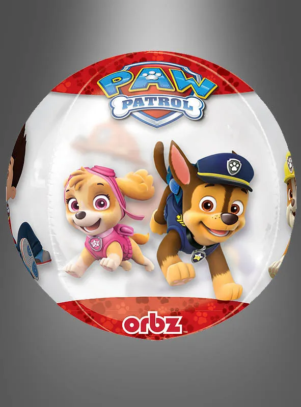 Orbz Paw Patrol Folienballon 40 cm
