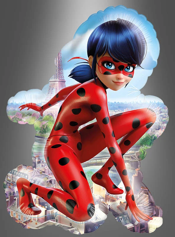 Ladybug Folienballon Supershape 55 x 86cm
