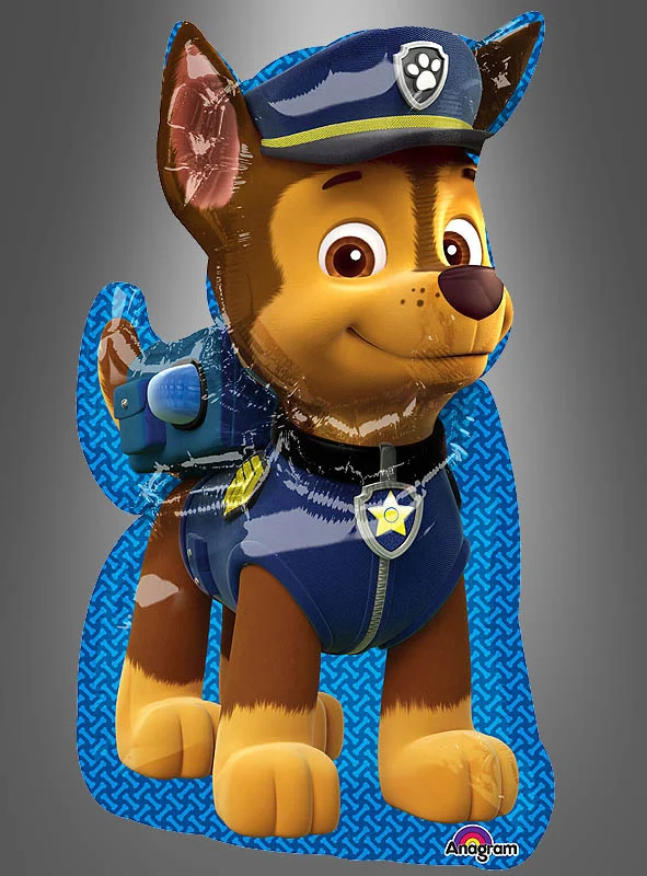 Paw Patrol Chase Folienballon 58 x 78 cm
