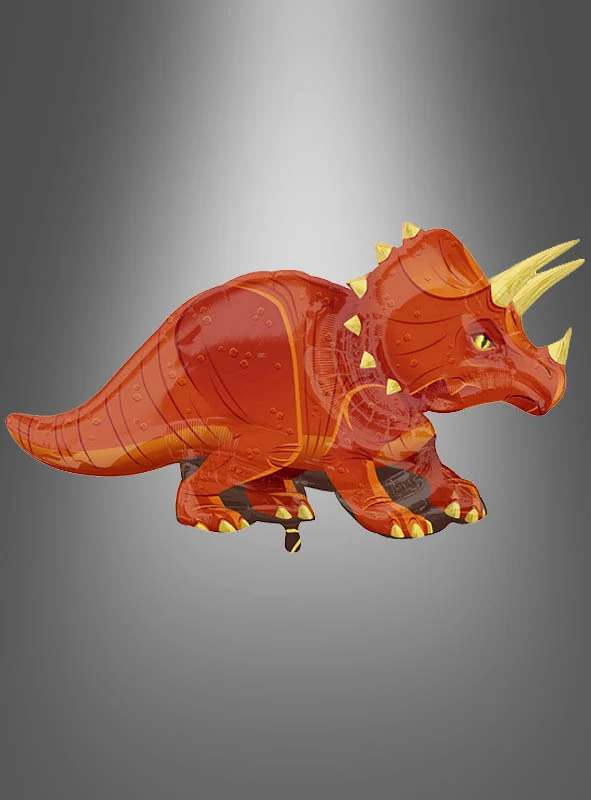 Dinosaurier Riesiger Folienballon Triceratops 106 x 60 cm