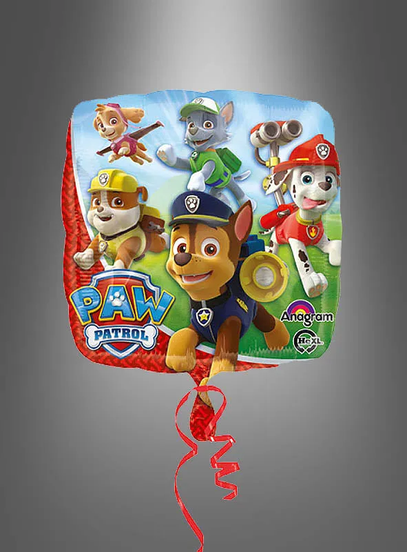 Paw Patrol Folienballon 43 cm