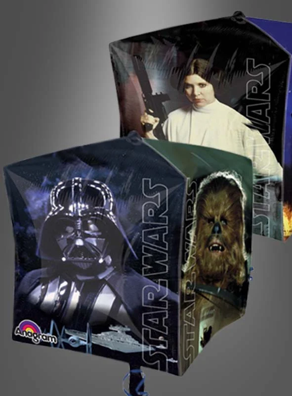 Star Wars Folienballon Würfel 38x38 cm