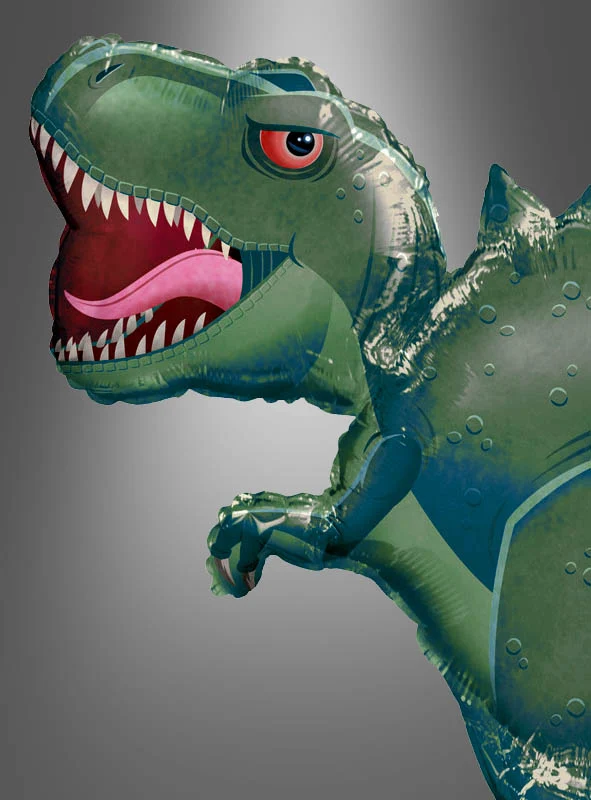 T-Rex Folienballon Dinosaurier 91 x 76 cm