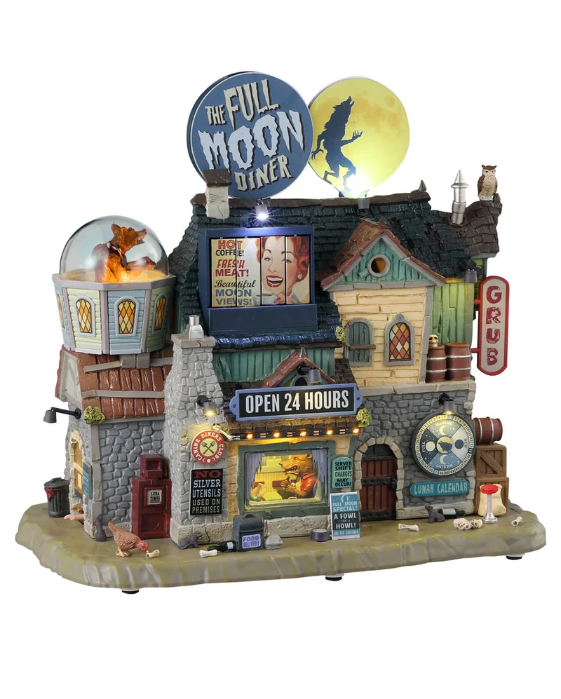 Lemax Spooky Town - Das Vollmond Diner