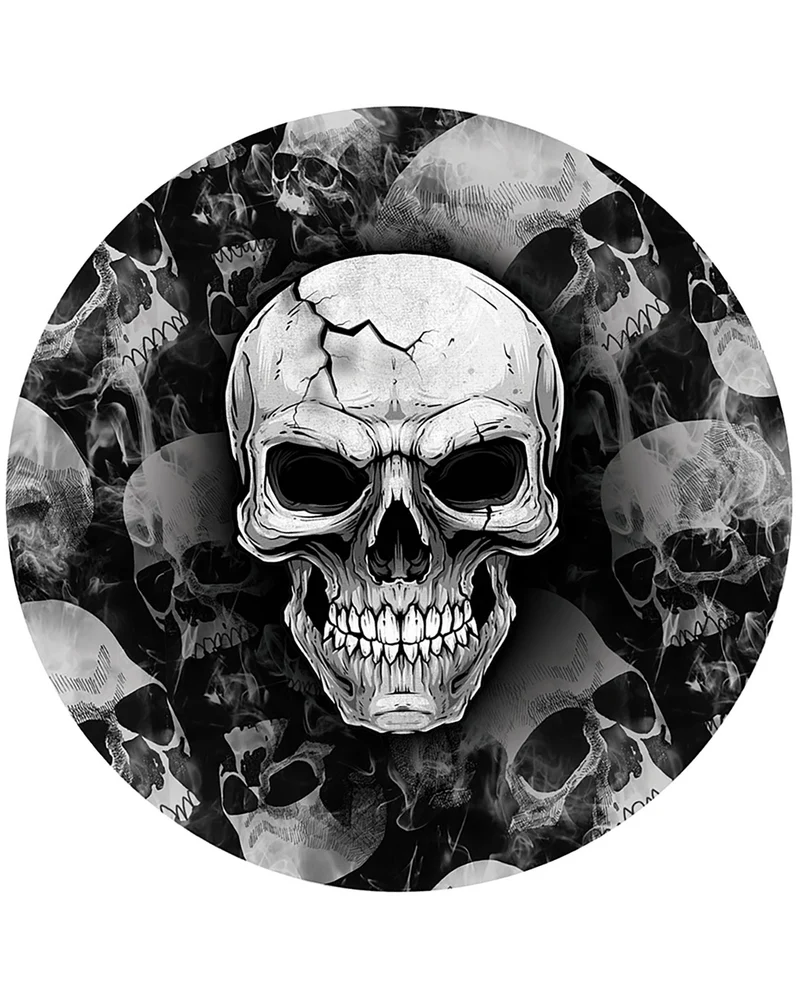 Gruselige Totenkopf Schüssel 32cm