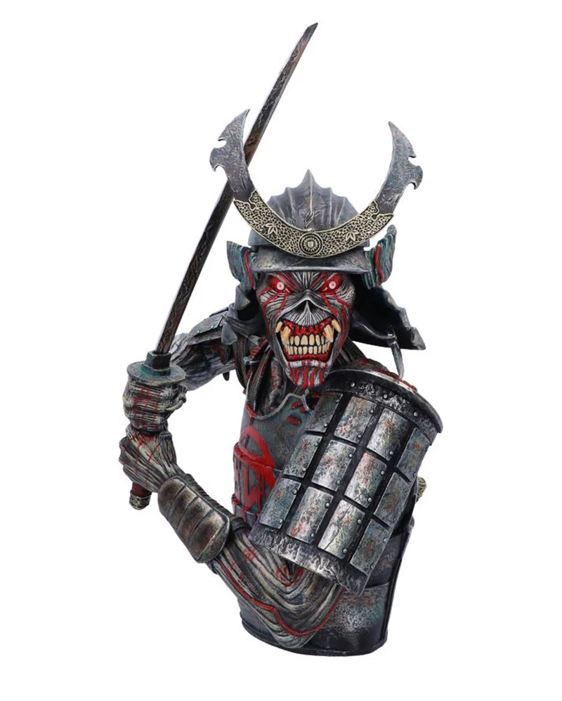 Iron Maiden Senjutsu Statue mit Geheimfach 41cm
