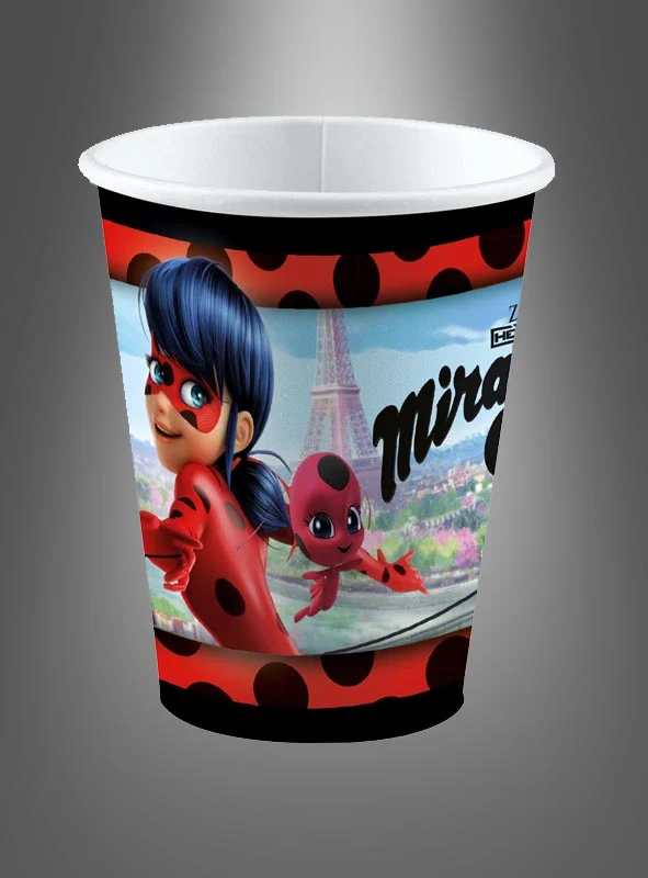 Ladybug Pappbecher 250 ml