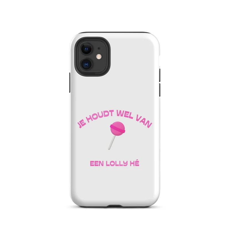 Je Houdt Wel Van Een Lolly Hé? Telefoonhoesje