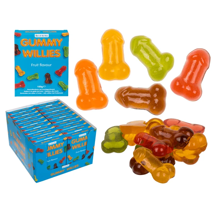 Penis Winegums ( 20 verpakkingen)