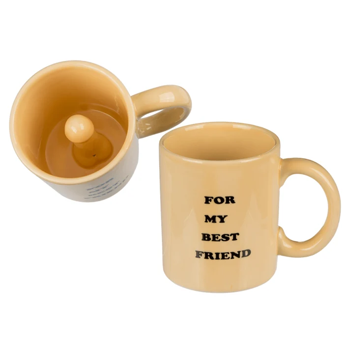 Penis Mok - For My Best Friend (9,5x8cm)