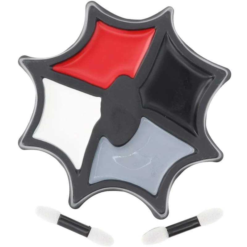 Halloween-Schmink-Set „Spinnennetz“, 4-teilig
