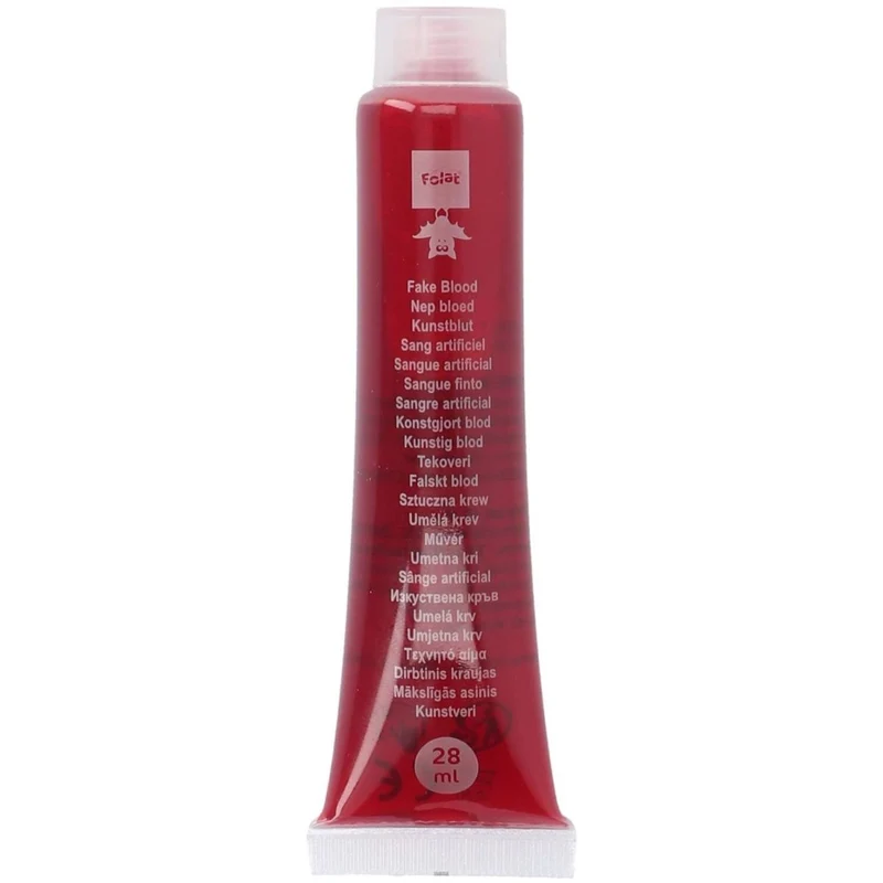 Halloween-Kunstblut, rot, 28 ml