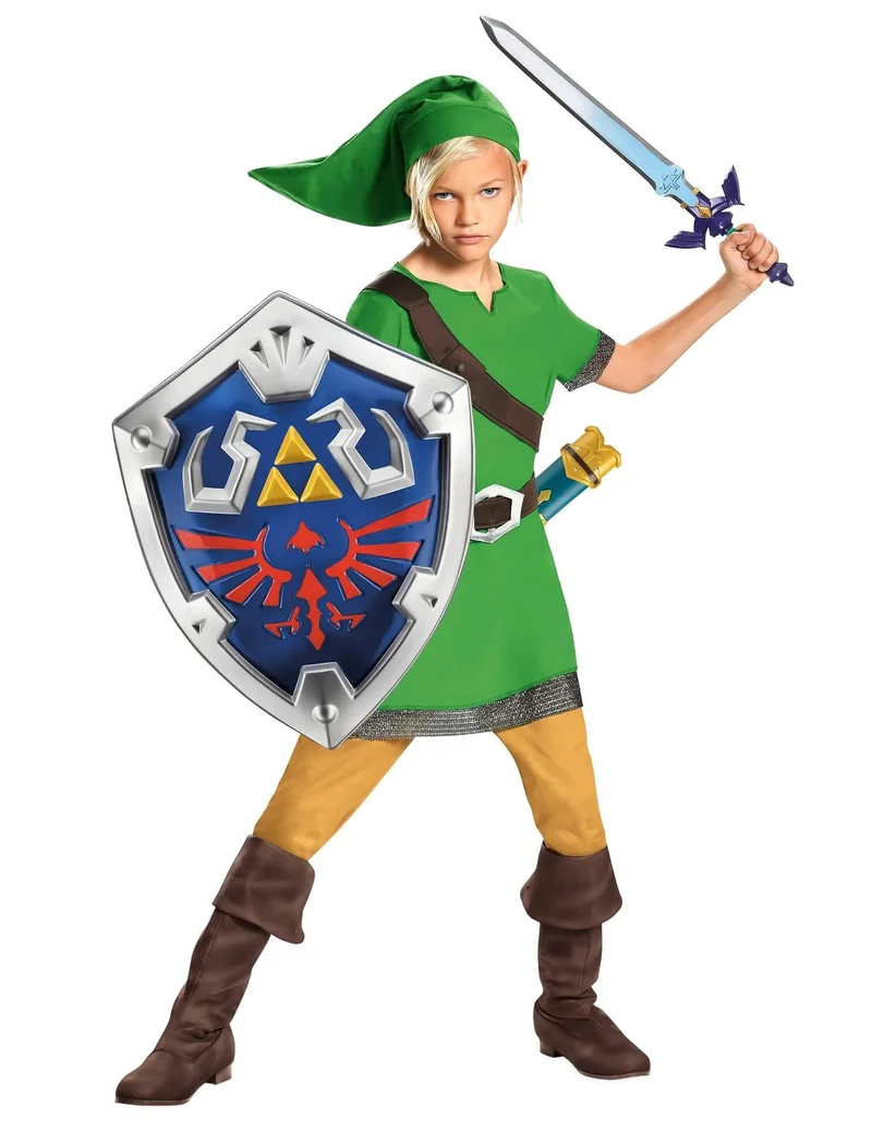 Kostüm Set Zelda™ für Kinder