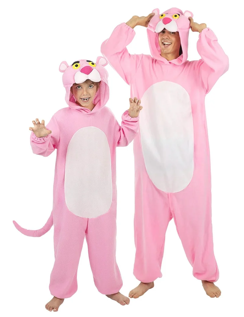Pink Panter™ Kostüm Erwachsener-Kind