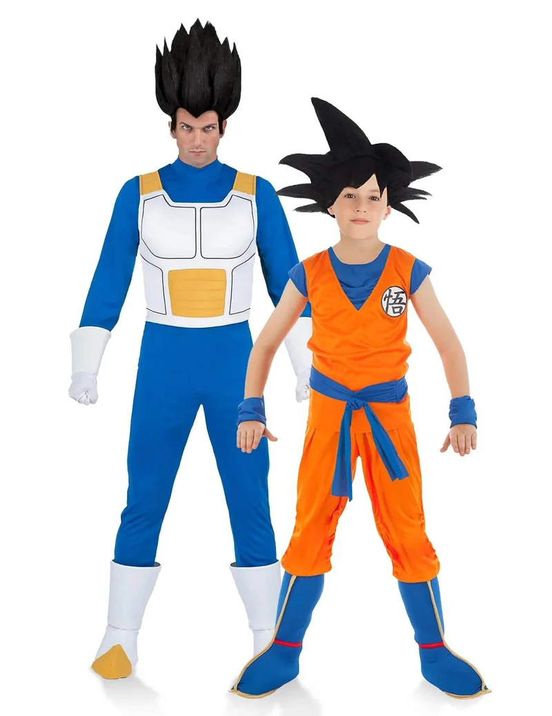 Paarkostüm Vegeta™ und Son Goku™