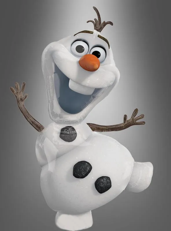Olaf Folienballon Frozen 58x104cm