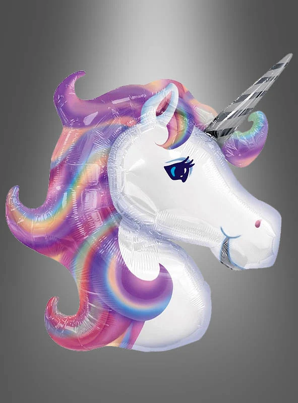 SuperShape Einhorn Folienballon 83x73cm