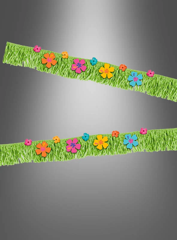 Girlande Hibiskus Sommerdeko 178cm