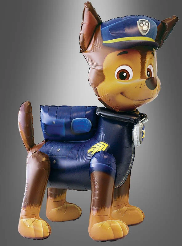 Paw Patrol Chase AirWalker Folienballon 93 x 137 cm