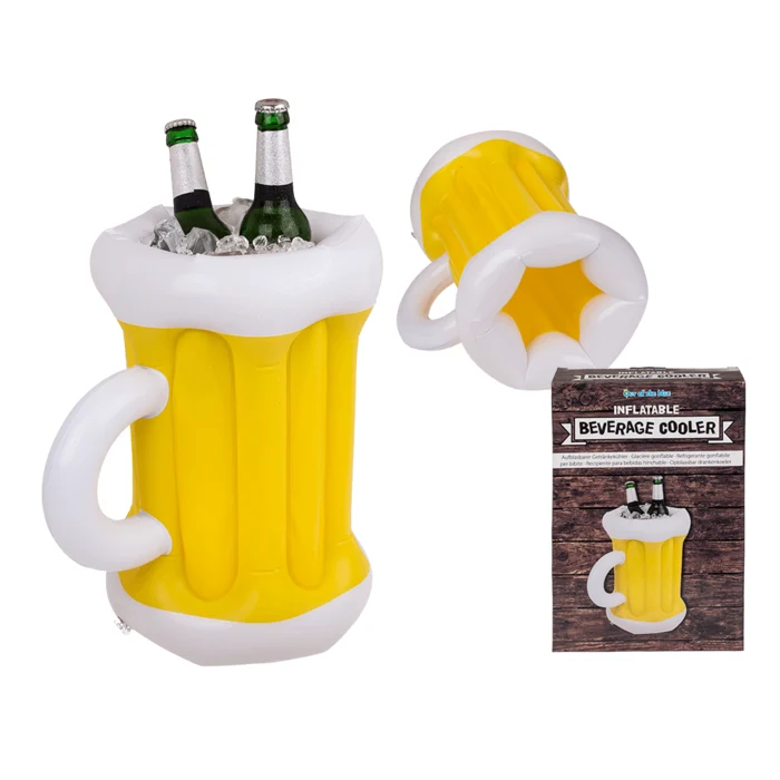 Opblaasbare Bierkoeler - Drankenkoeler - Bierglas
