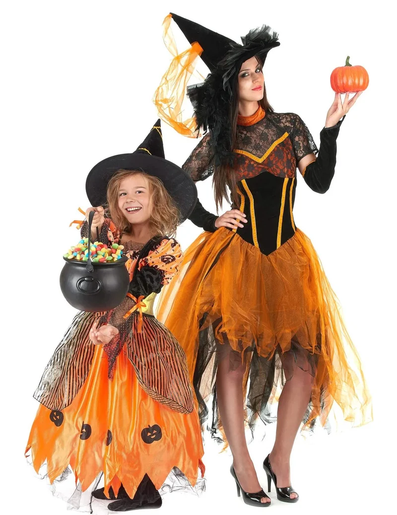 Hexen Paarkostüm