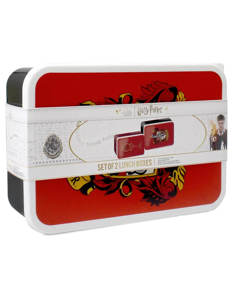 Harry Potter Gryffindor Lunchbox 2er Set