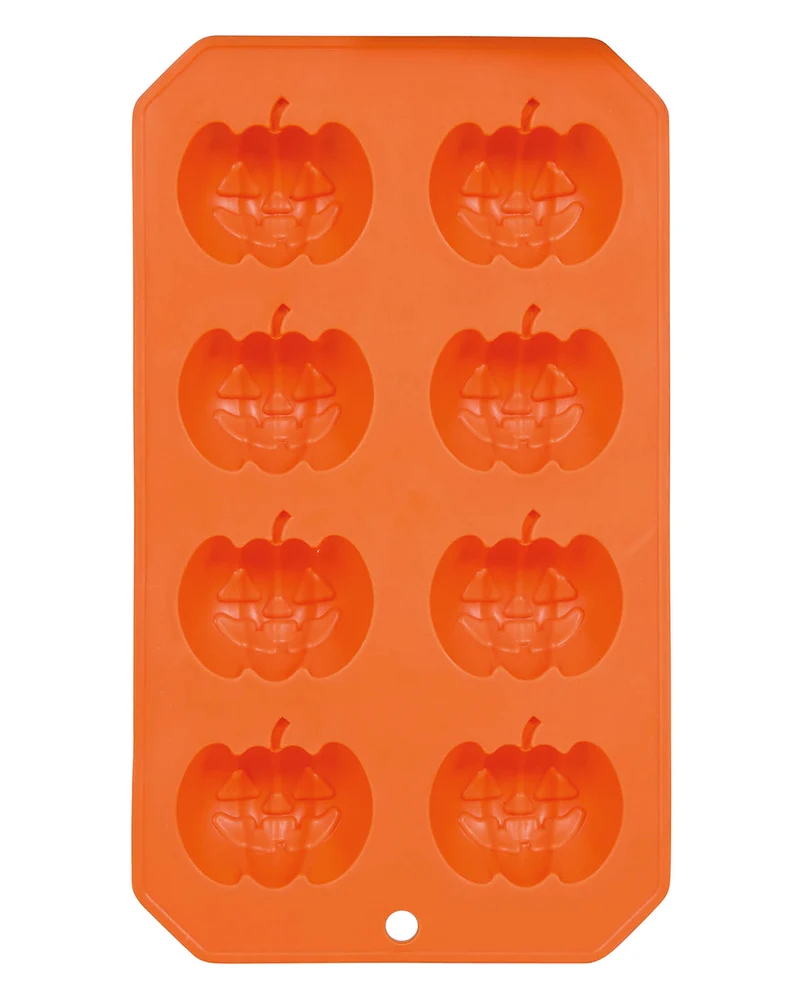 Halloween Kürbis Eiswürfelform