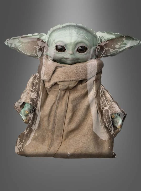 Baby Yoda Folienballon Airwalker 78x78 cm