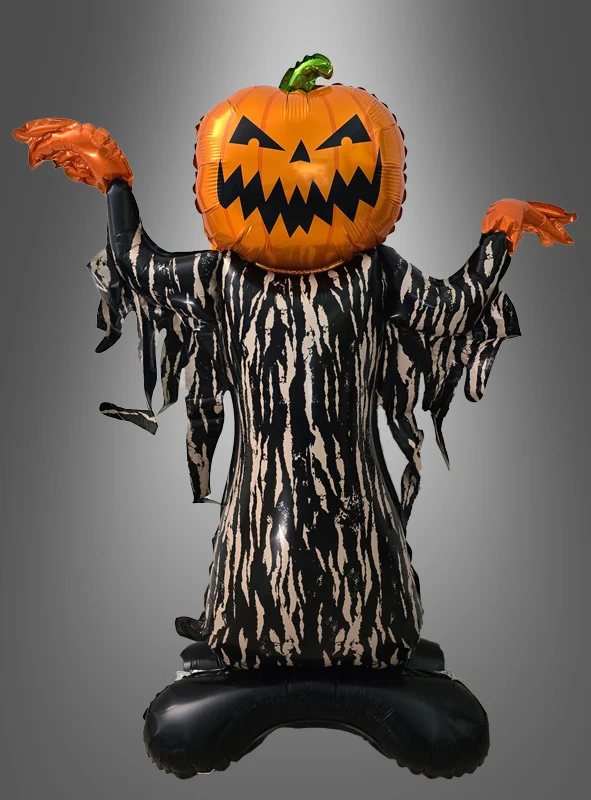 Halloween Kürbis 88cm Folienballon