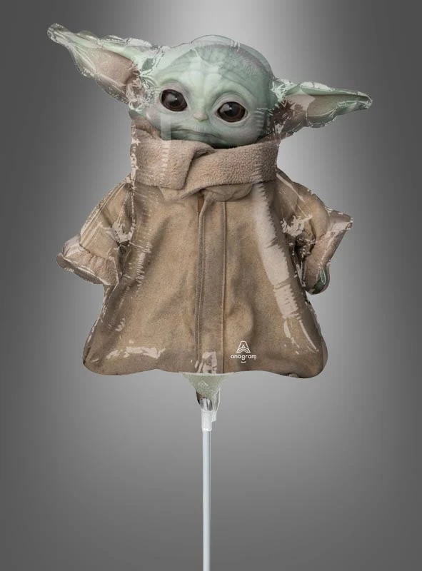 Mandalorian Yoda Folienballon